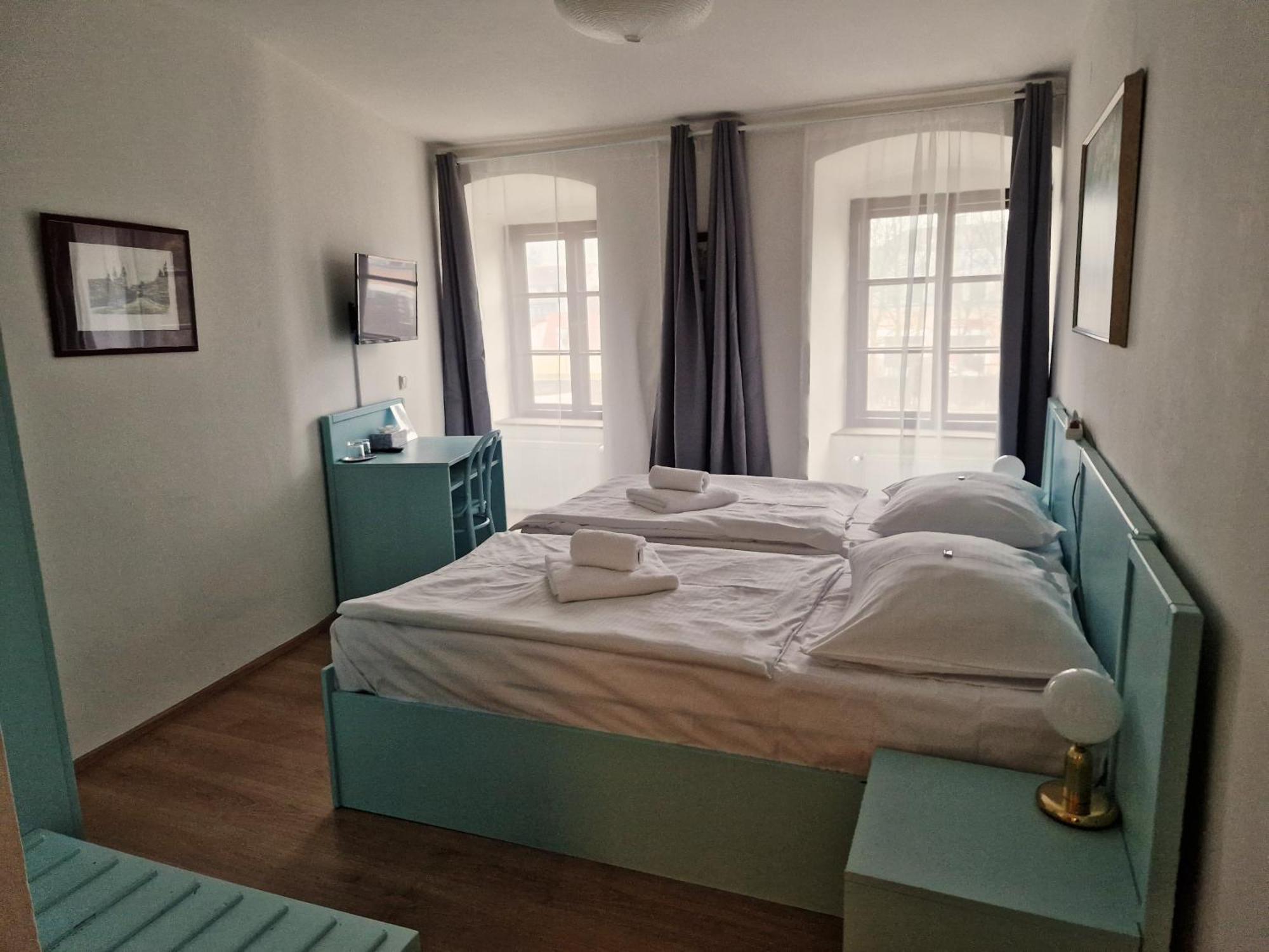 Hotel Celerin Telcz Zewnętrze zdjęcie