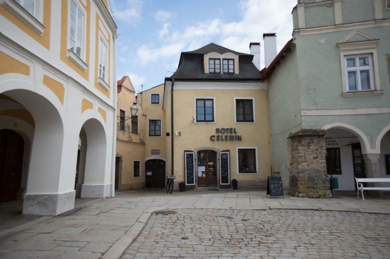 Hotel Celerin Telcz Zewnętrze zdjęcie